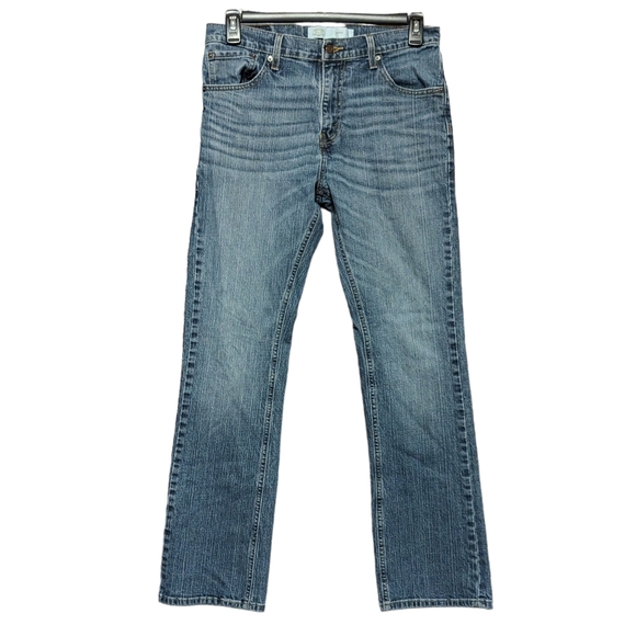 Men's Levi Strauss Straight Leg Jeans - Picture 1 of 3